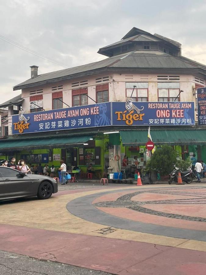 Ipoh Town Centre-Octagon High Flr 2R2B By Yanshome 2 Mins Walk To Famous Food Eateries 外观 照片